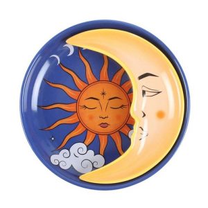 Sun and Moon Celestial Stacking Trinket Dish | Bed Sava