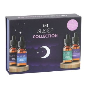 The Sleep Collection Blended Essential Oil Set | Bed Sava