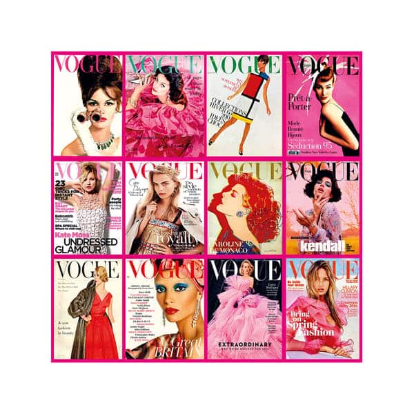 Vogue Covers Vol. 3, 120cm x 120cm - Andrew Martin