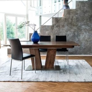 Extending Dining Table Skovby 37 oak natural oiled finish | Bed Sava