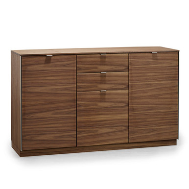 Walnut Sideboard - Skovby 932 lacquer finish