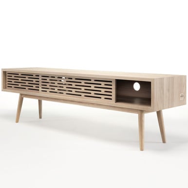 Wewood Radio TV Media Unit walnut