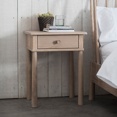 Nordic Oak Bedside