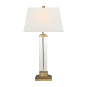 Wright Table Lamp Table Lamp Gilded Iron  Andrew Martin | Bed Sava