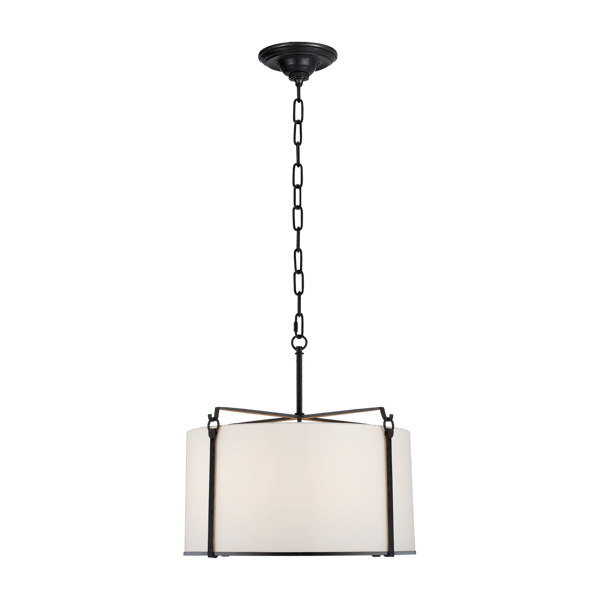 Aspen Pendant Light, Black - Andrew Martin