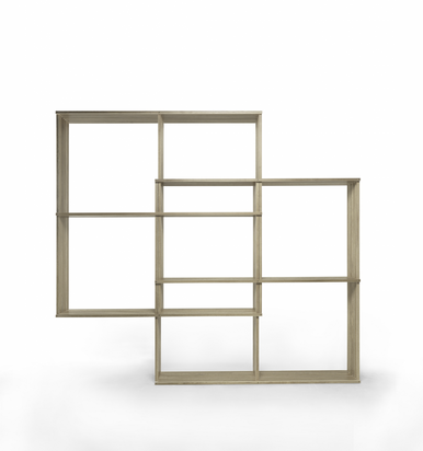 Wewood Oak X2 Smart Bookshelf