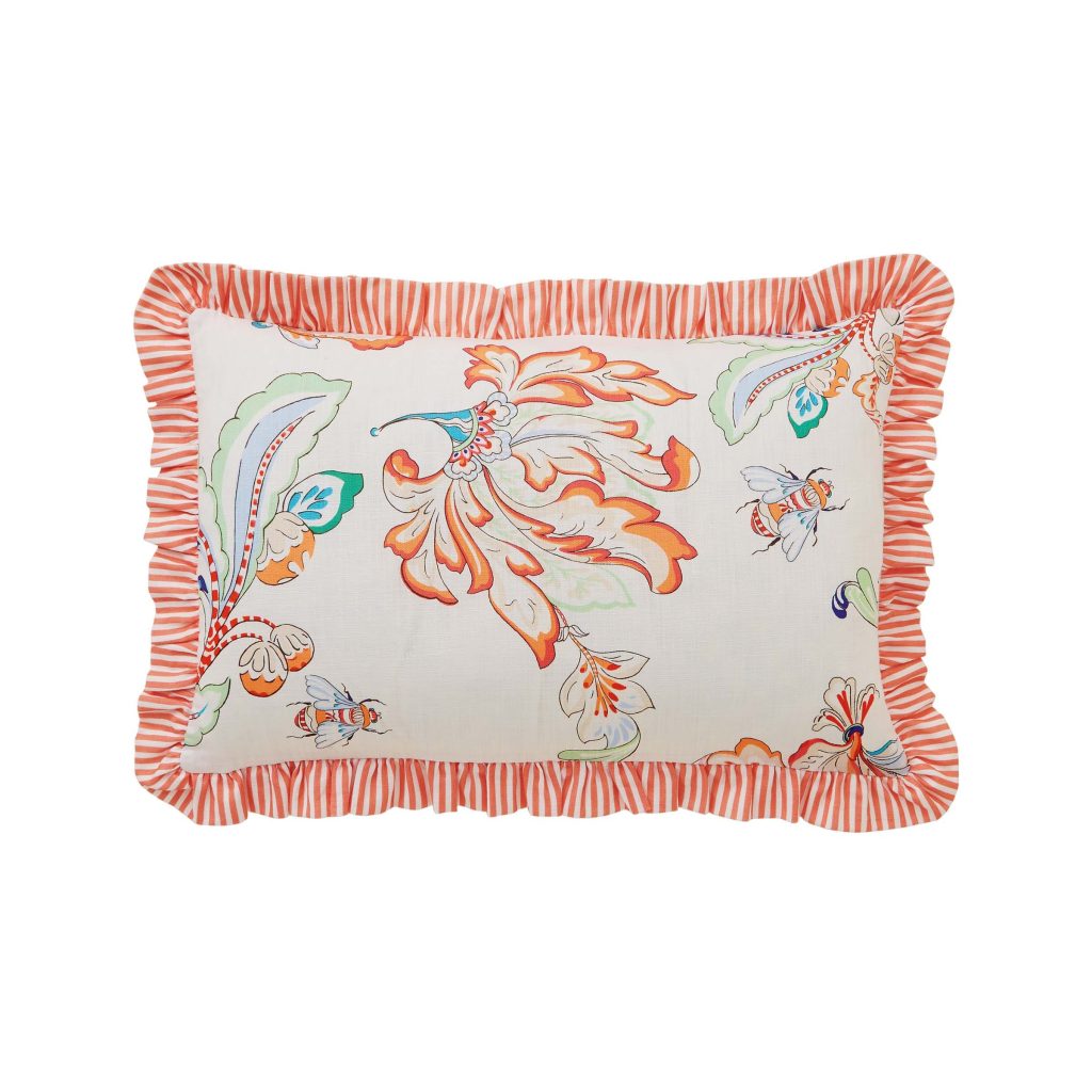 Yvonne Ellen Signature Floral Cushion 60cm x 40cm, Multi