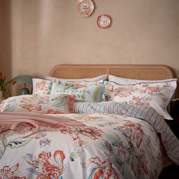 Yvonne Ellen Signature Floral Double Duvet Cover Set Multi | Bed Sava