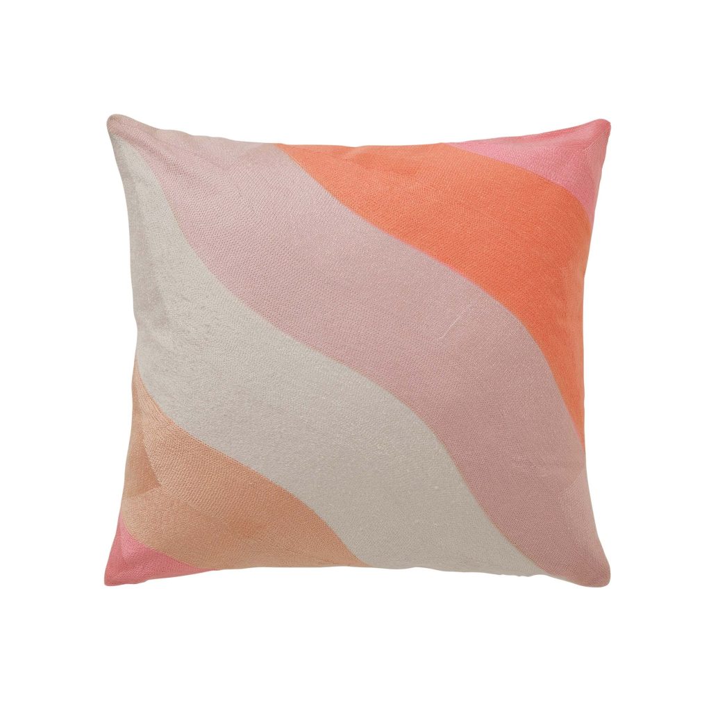 Yvonne Ellen Signature Stripe Cushion 45cm x 45cm, Multi