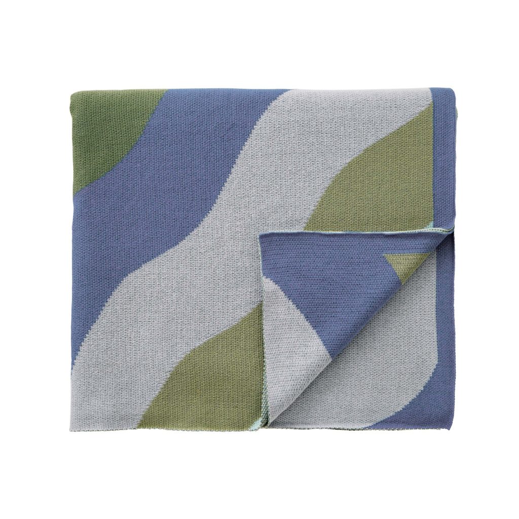 Yvonne Ellen Signature Stripe Throw, Multi