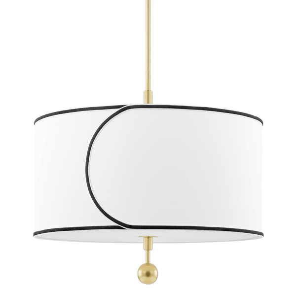 Zara Pendant Light, Large - Andrew Martin