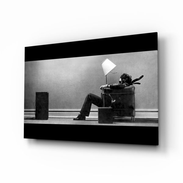 Blown Away Glass Wall Art | Bed Sava