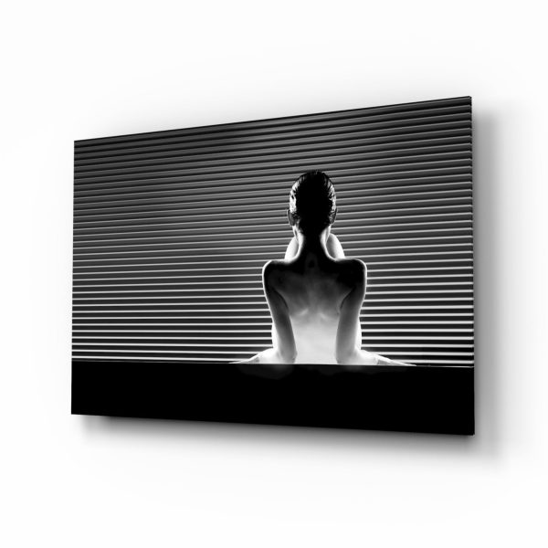 Against the Wall Glass Wall Art | Bed Sava