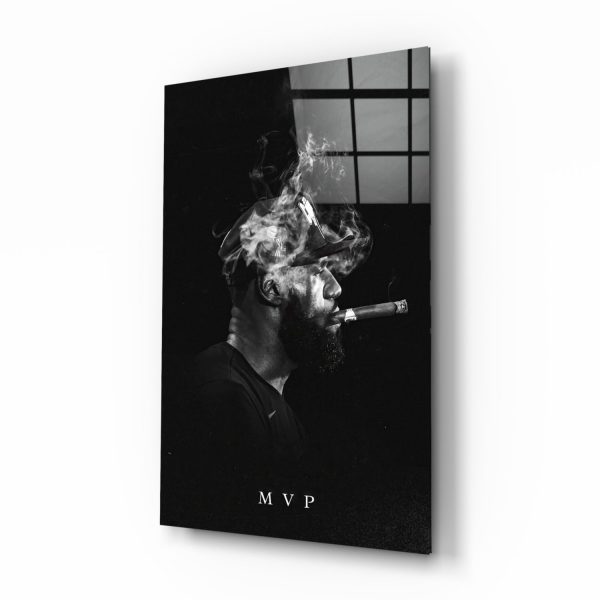 Cigar Glass Wall Art | Bed Sava