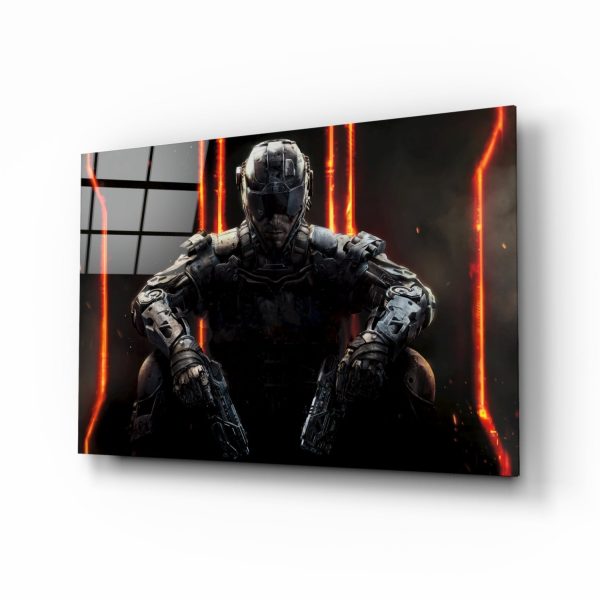 Call of Duty Glass Wall Art | Bed Sava