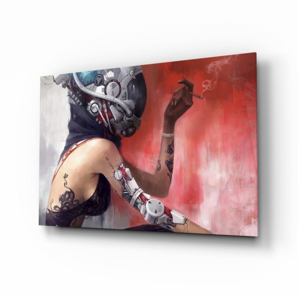 Transmutation Glass Wall Art | Bed Sava