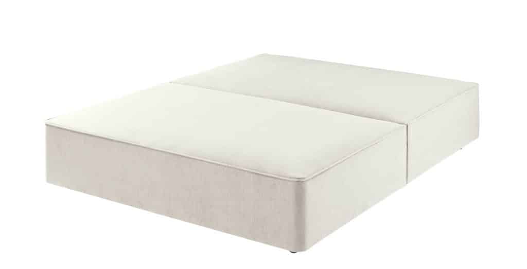 Harrison Spinks Classic Divan and Mattress Set Super King  Greek Islands Stone No Drawers Firm | Bed Sava