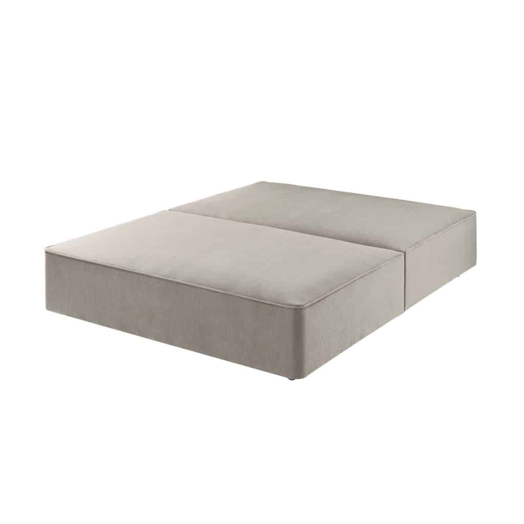 Harrison Spinks Classic Divan and Mattress Set Super King  Greek Islands Stone No Drawers Medium | Bed Sava